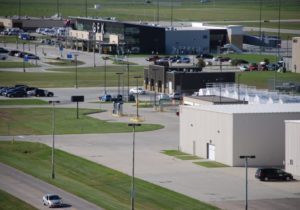 GFK Terminal from Tower perspective