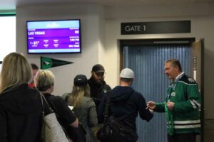 UND Hockey Weekend in Vegas!