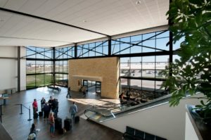 Ticket Lobby at GFK