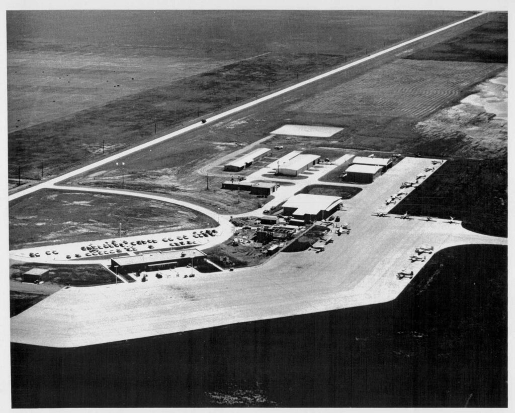 Closeup of Terminal in 1964