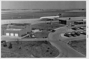 FAA Flight Service Station - 1965