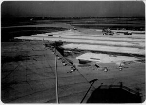 Apron Reconstruction and Expansion - 1982