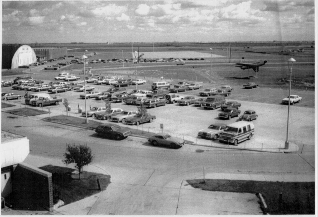 New General Aviation Area on East Side - 1979