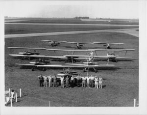 Early Crop Dusters - 1945