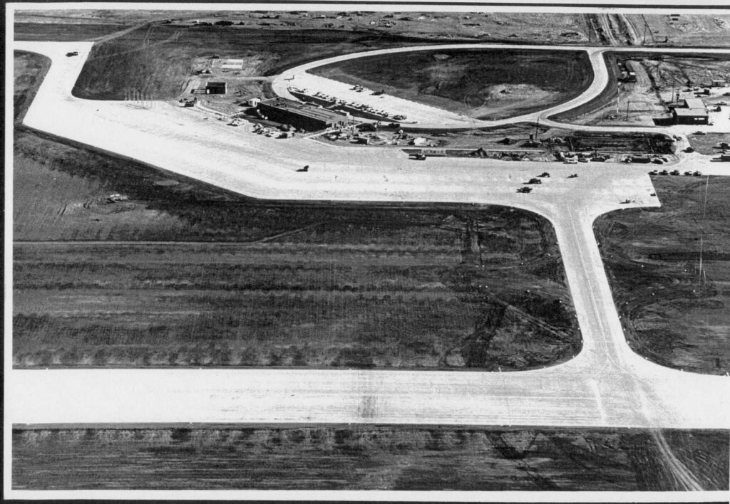 New Terminal Near Completion - November 1963