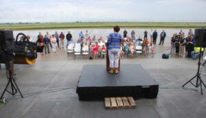 Mrs. Deb Rucinski Speaking