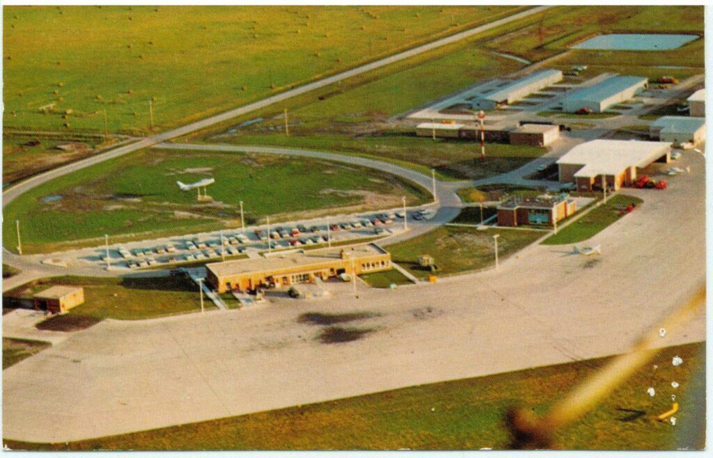 New Airport - 1964