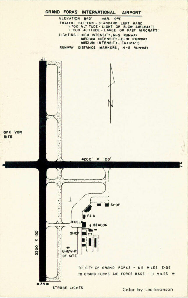 New Airport Layout - 1964