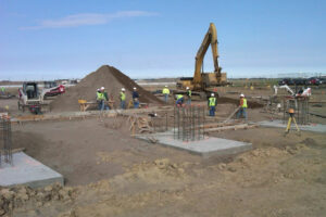 Terminal Construction Photo
