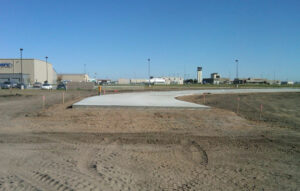 Terminal Construction Photo