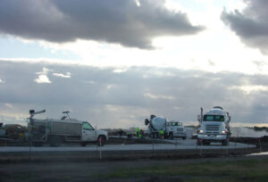 Terminal Construction Photo