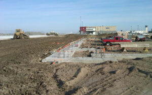 Terminal Construction Photo