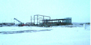 Terminal Construction Photo