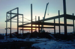 Terminal Construction Photo