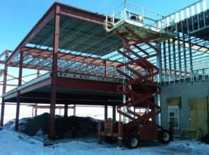 Terminal Construction Photo
