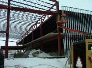 Terminal Construction Photo