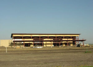 Terminal Construction Photo