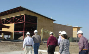 Terminal Construction Photo