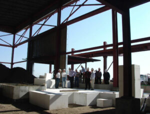 Terminal Construction Photo