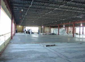 Terminal Construction Photo
