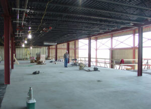 Terminal Construction Photo