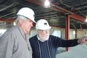 Terminal Construction Photo