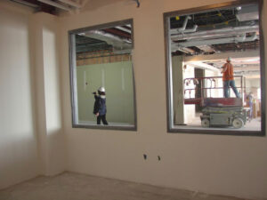 Terminal Construction Photo