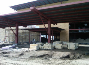 Terminal Construction Photo