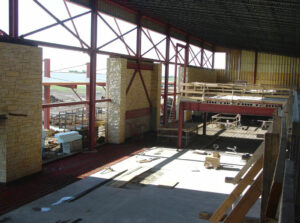 Terminal Construction Photo