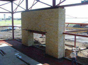 Terminal Construction Photo