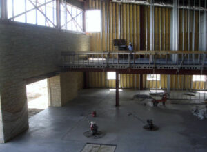 Terminal Construction Photo
