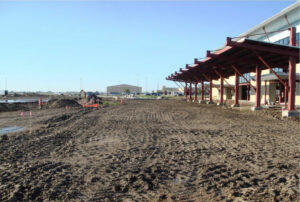Terminal Construction Photo