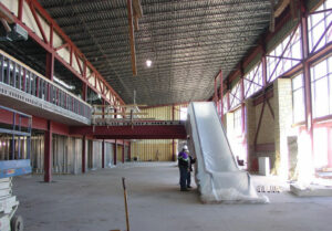 Terminal Construction Photo