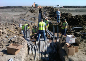 Terminal Construction Photo