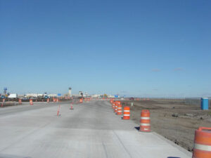 Terminal Construction Photo