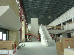 Terminal Construction Photo