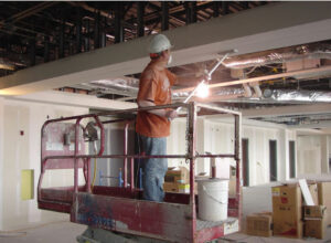 Terminal Construction Photo