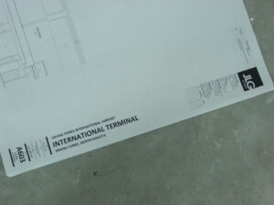 Terminal Construction Photo