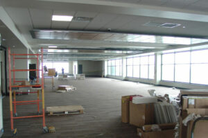 Terminal Construction Photo