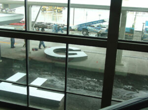 Terminal Construction Photo