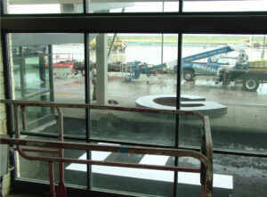 Terminal Construction Photo