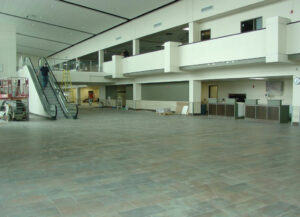 Terminal Construction Photo