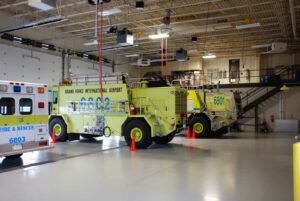 ARFF Equipment Garage
