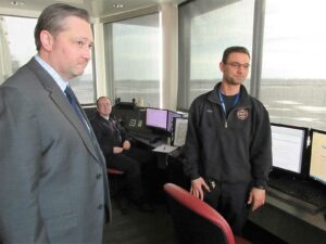 ARFF Exec Dir Ryan Riseinger, ARFF Specialists Kyle Chrisiansen, Mike Wilkins
