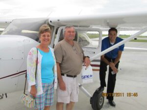 Aug 11 2011 Public Open House New Terminal Free Plane Rides, Airline Tickets And Static Display - winner of GFK Flight Support 15 minute plane ride