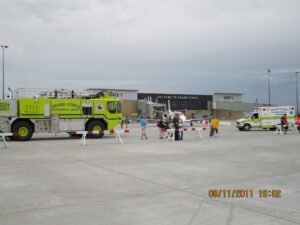 Public Open House - Outdoors Static Display