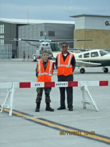 Aug 11 2011 Public Open House New Terminal Free Plane Rides, Airline Tickets And Static Display 5000 People Attended (3)