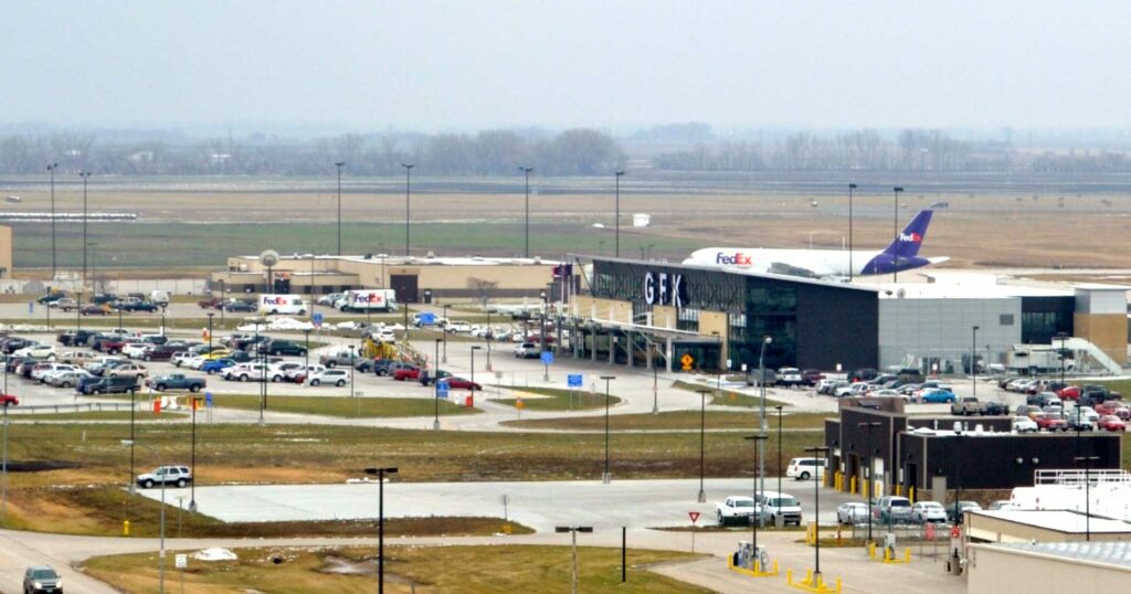 GFK PHOTO #9C – Grand Forks International Airport