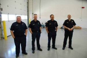 Grand Forks Fire Dept at Open House