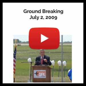 Ground Breaking July 2, 2009